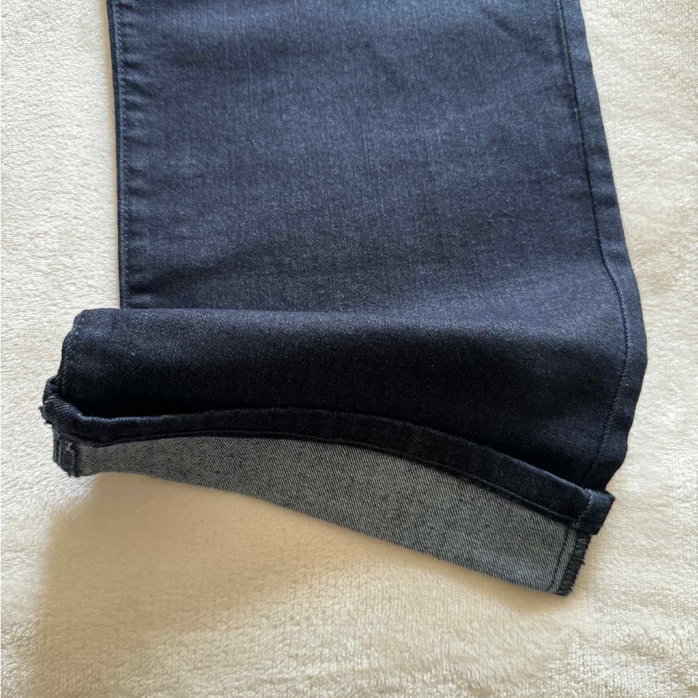 Plus Curvy Capri Jeans Style & Co. size 14 Wide - Picture 4 of 4